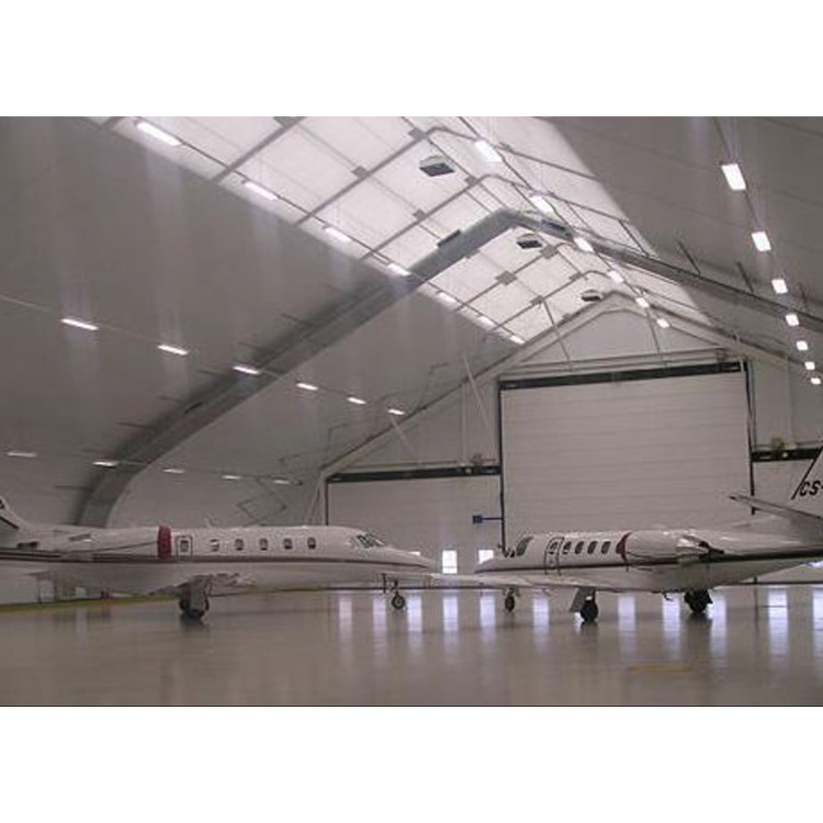 Large aircraft hangar trade frame tent mobile pvc plane shelter warehouse tent for helicopter airplane storage structures tent