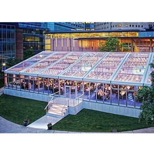 20x20 20x40 30 x 15m 40x40 40x60 commercial clear tent 50 by 100 frame transparent event marquee party tents for events outdoor