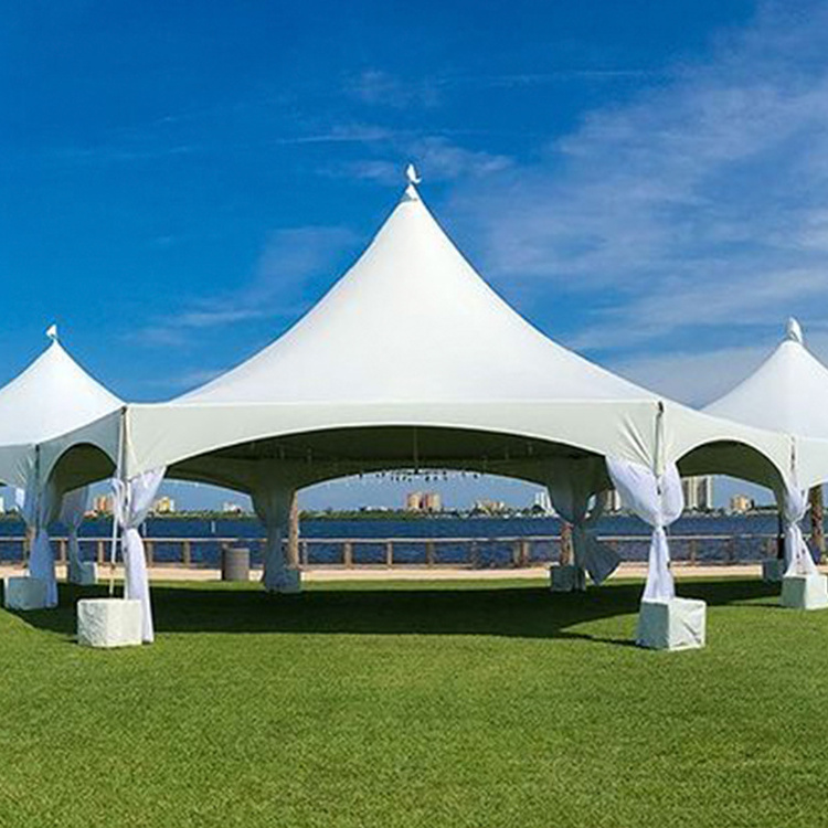 KENTEN cheap 10X10 gazebo screen room party tent 3X6 outdoor custom soccer sideline white beach canopy party tent