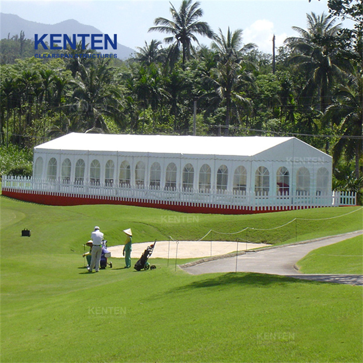 500 people capacity 1000 guests large white aluminum frame 20x30 40x80 party event commercial wedding marquee tents for events