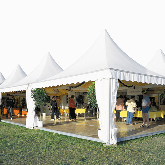 KENTEN custom outside 6x6 enclosed beach canopy tent aluminum pagoda marquee pavilion tent for exhibition party events