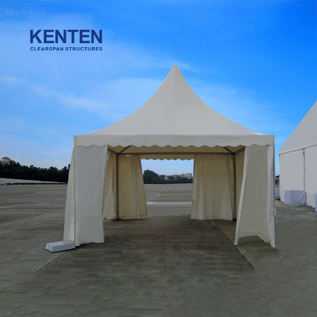 KENTEN Promotional 4x4 5x5 Pagoda Tent pagoda aluminum outdoor canopy tents for party events pagoda tent