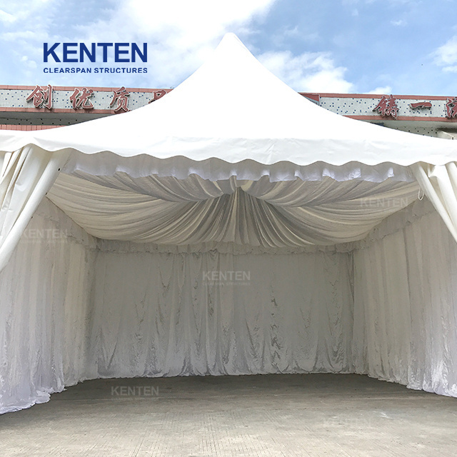 KENTEN Promotional 4x4 5x5 Pagoda Tent pagoda aluminum outdoor canopy tents for party events pagoda tent