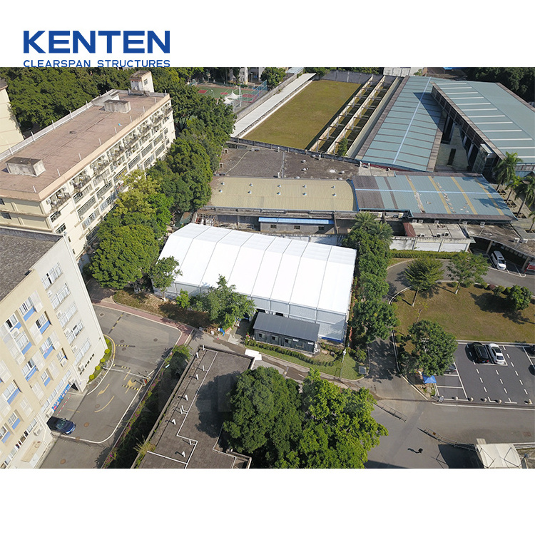 KENTEN tent manufacturer china outdoor portable single padel court tennis court cover event marquee 10x15 for tennis court