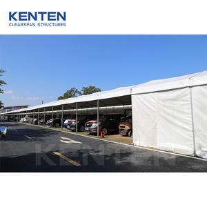 Canopies stretch carport tent china heavy duty mobile isolated outdoor storage car garages pvc industrial canopy 30x50 shelter