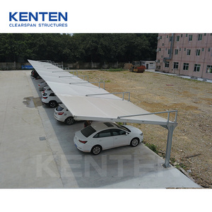 Outdoor custom design car shelter storage shed structure tent carpas industriales 50 x 100 shade parking tent for car parking