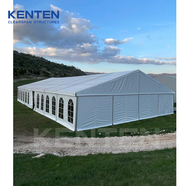 KENTEN Project heavy duty tents chapiteau tente events party outdoor commercial frame wedding tents for events 300 500 people