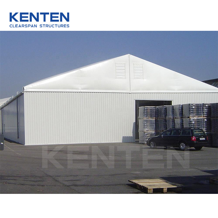 Temporary large warehouse shelter structure heavy duty warehouse workshop 10x15 carpa industrial storage tent for warehouse