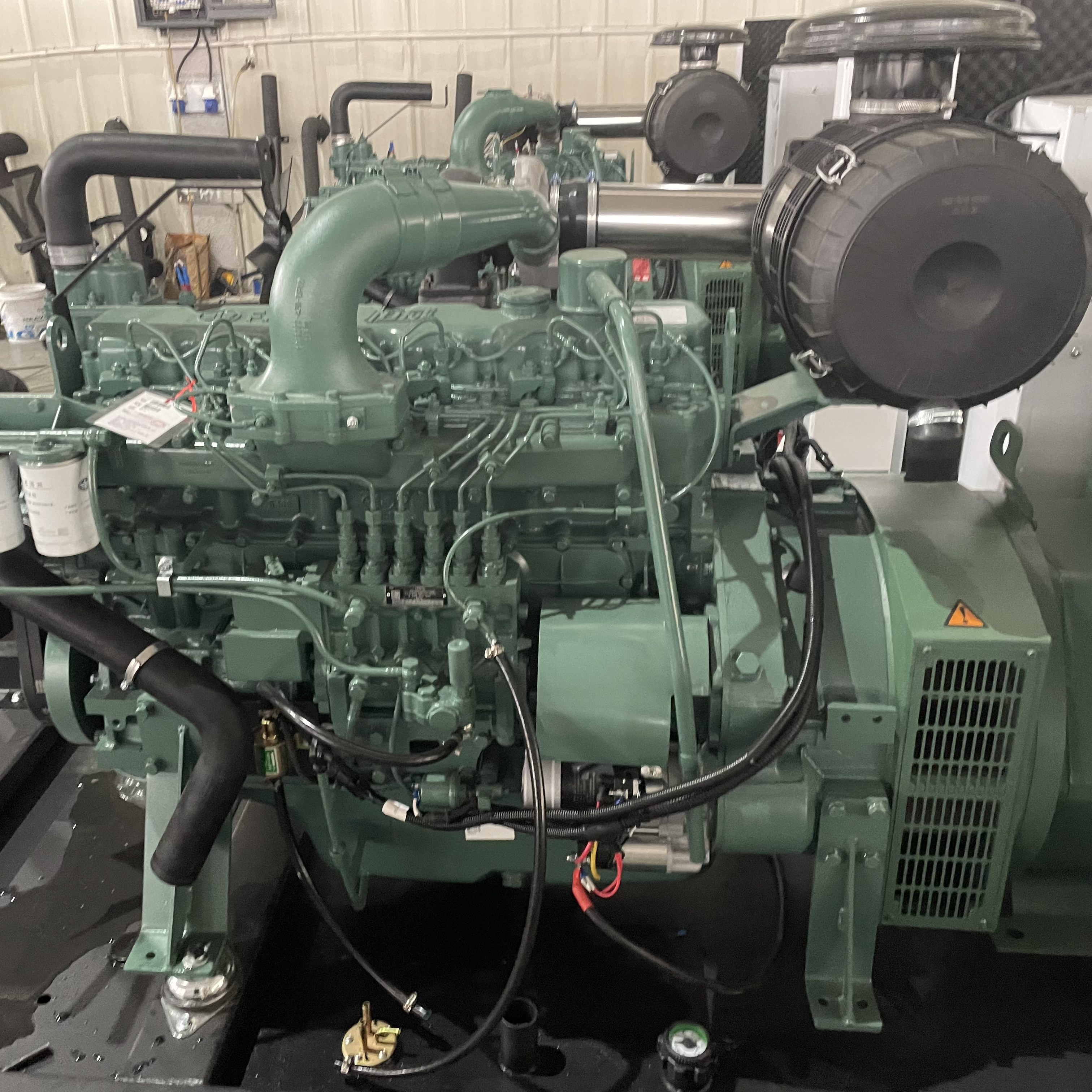 Used diesel generator 100kva diesel generator set Diesel generator quiet