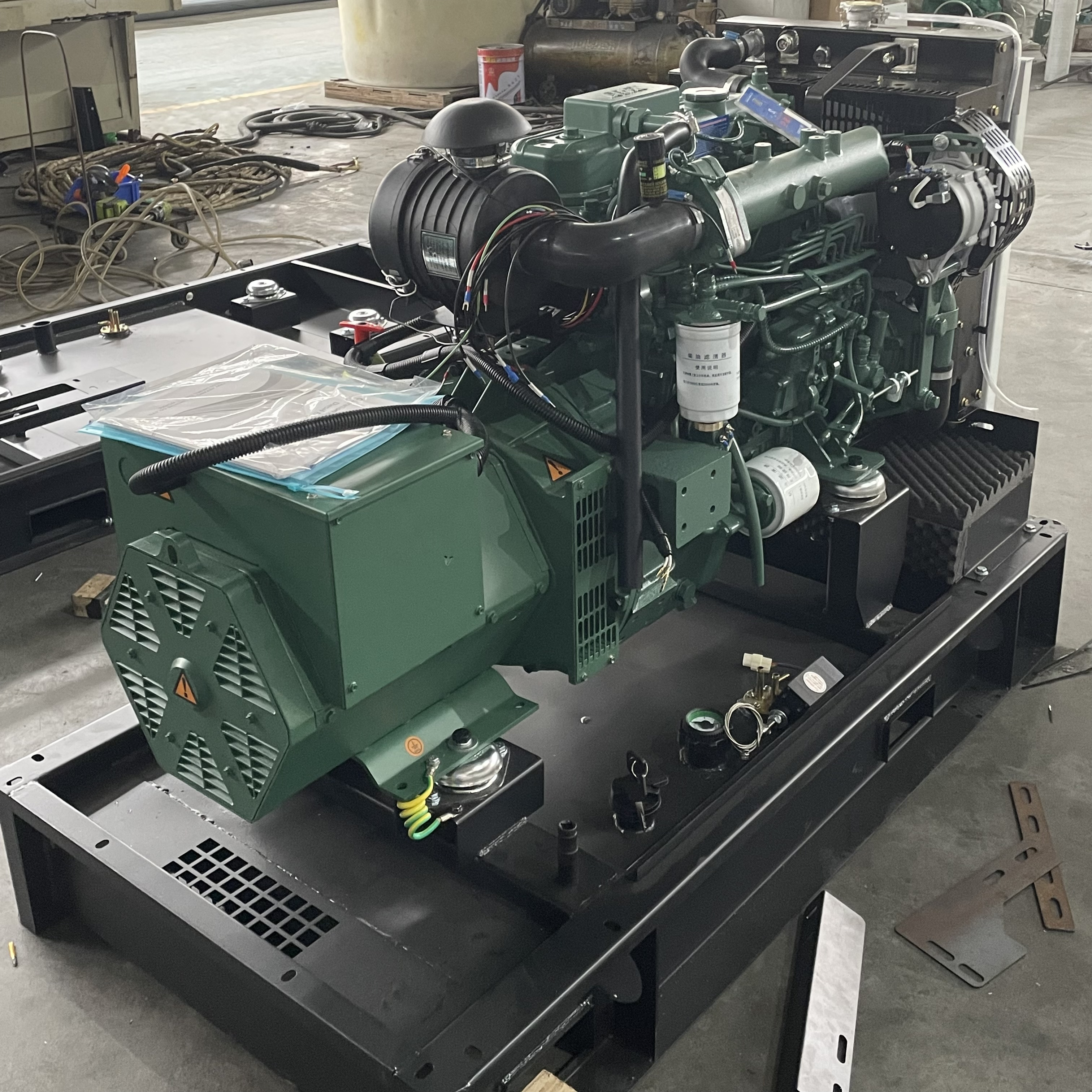 Used diesel generator 100kva diesel generator set Diesel generator quiet