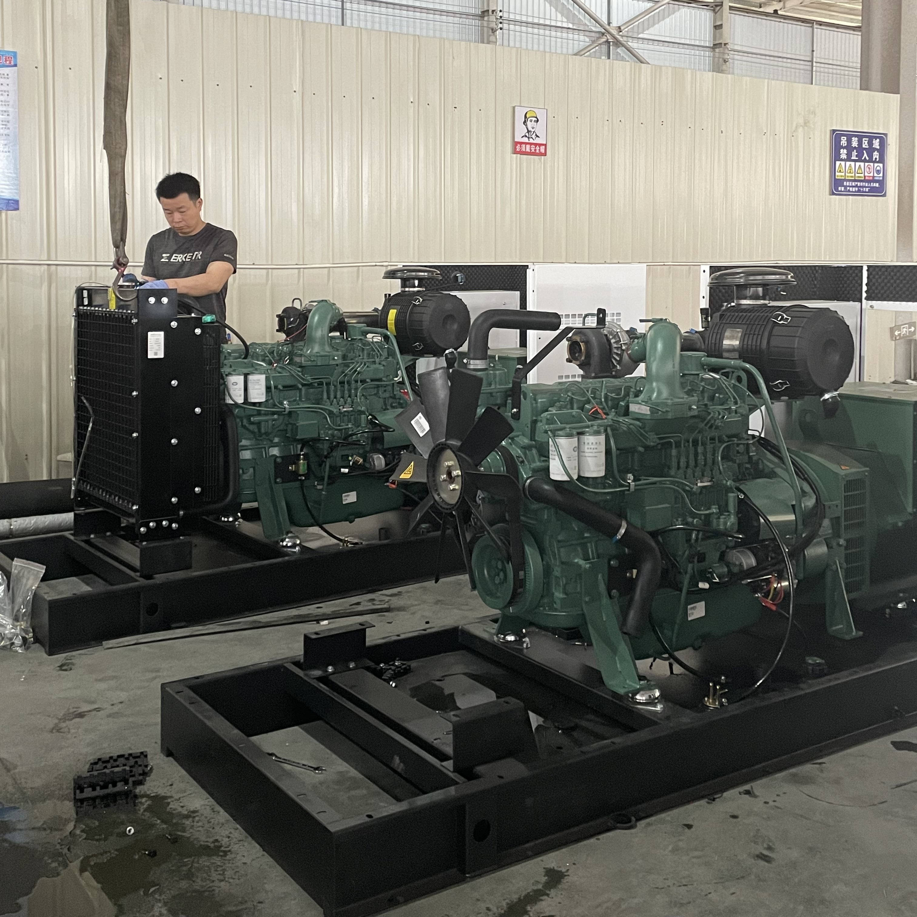 Used diesel generator 100kva diesel generator set Diesel generator quiet