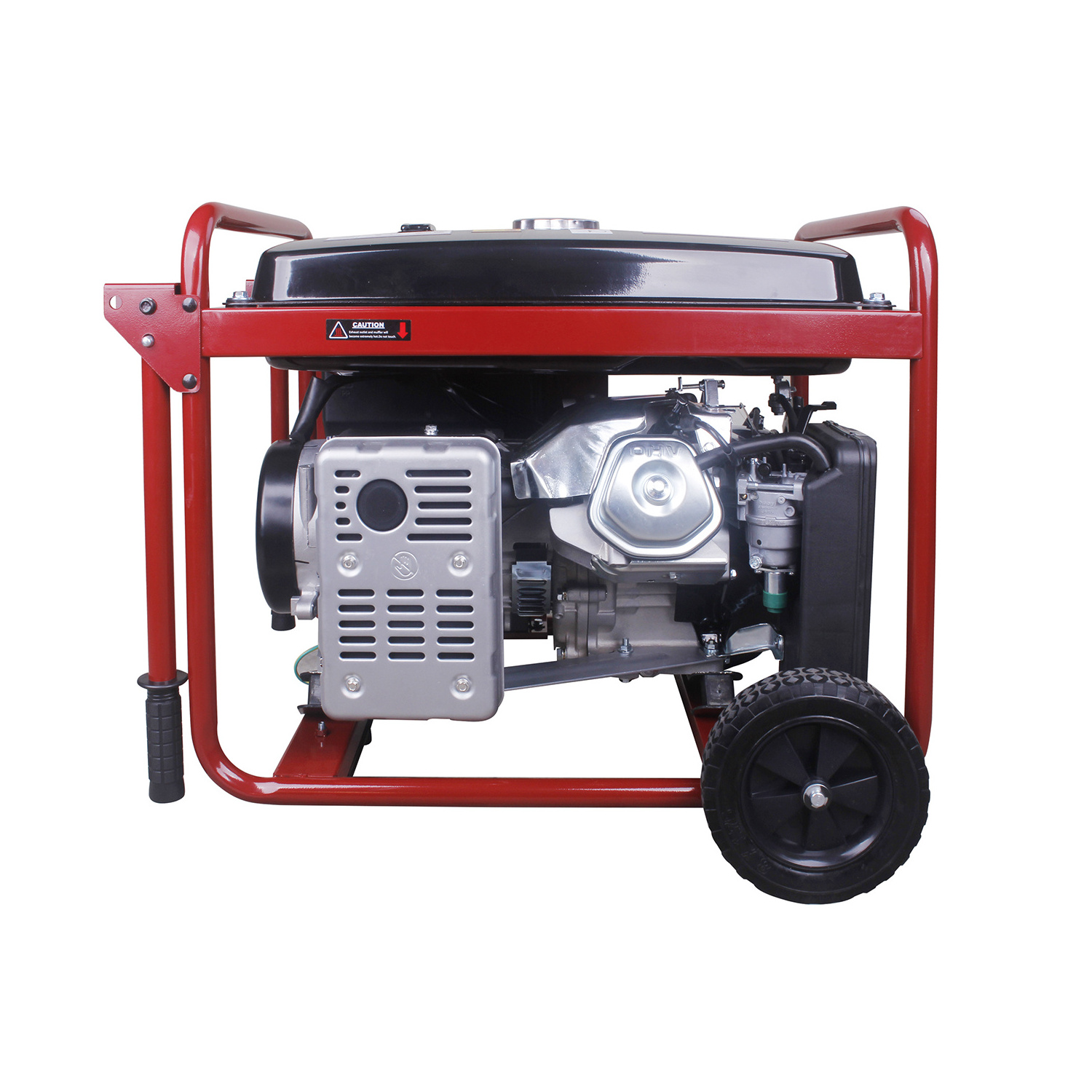 China Mini 5kw 5kva Air Cooling Petrol Household Benzin Electric Power Gasoline Generators 5000w