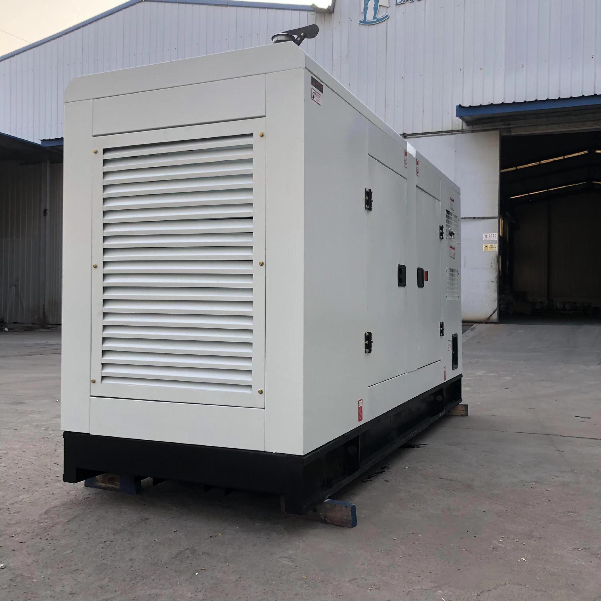 Factory hotel breeding standby power Fully automatic factory 100Kw low noise rain silent diesel generator unit