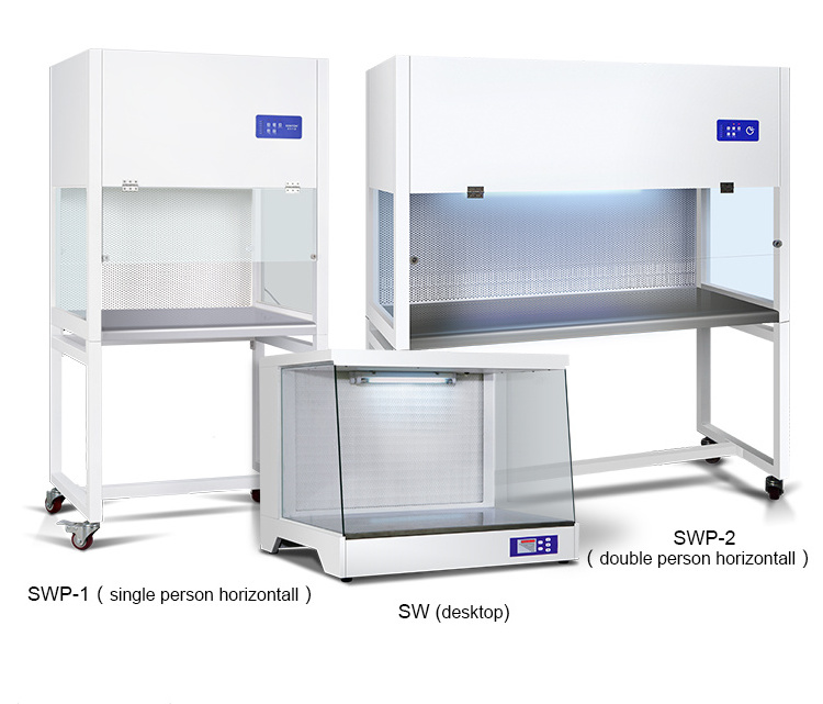 SW Desktop Type Vertical Laminar Flow Hood Cabinets