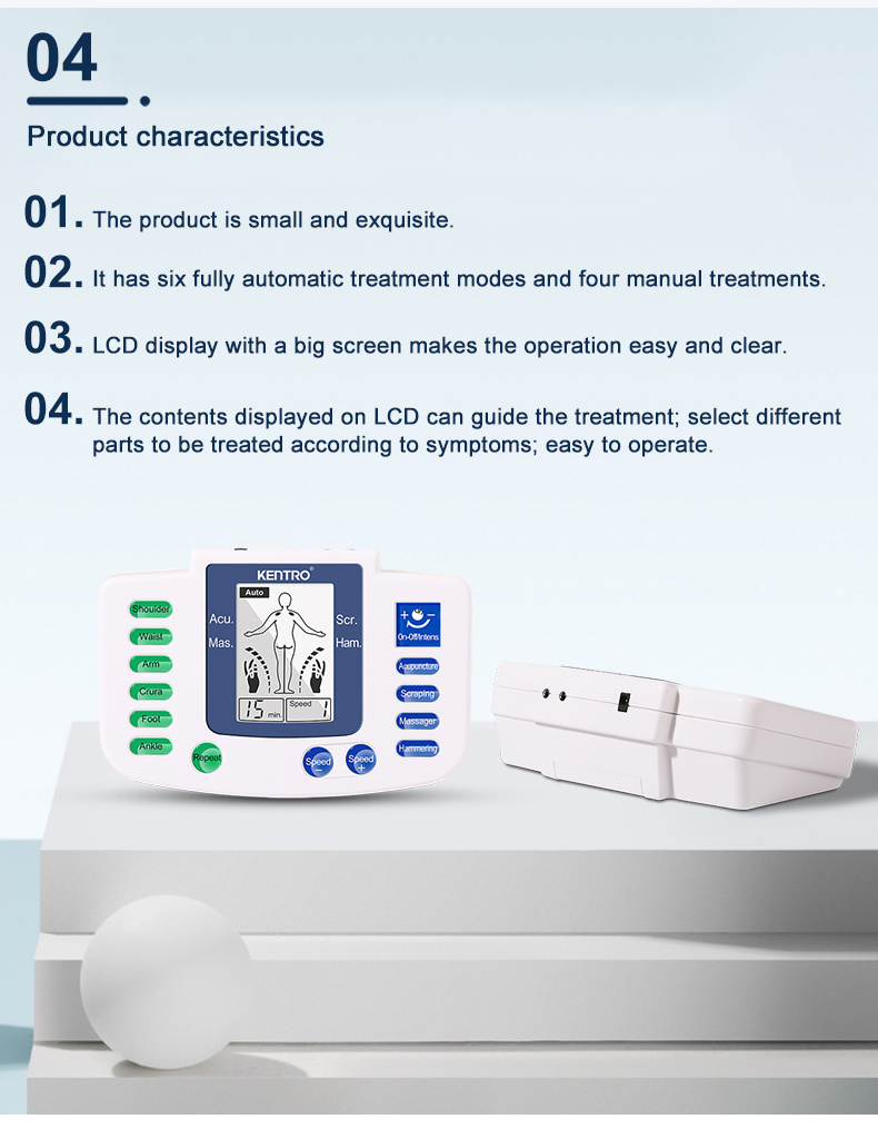 other massage products low frequency reflexology medical instrument electro stimulator tens machine