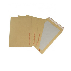 C3 a4 c6 c5 c4 black white brown manila paper rigid cardboard mailer please do not bend paper envelope