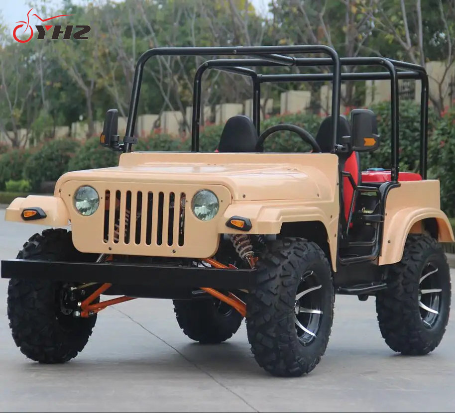 Offroad Beach Desert 2WD200cc Adult All-Terrain Jeep UTV ATV