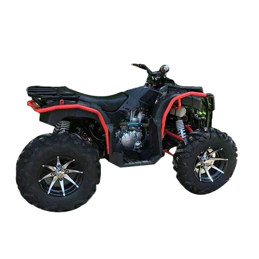 250cc atv gas powered utility  atv farm vehicle amphibious tracked vehicle