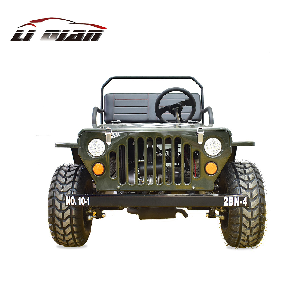 KNL 1200w electric mini willys jeep-s 60v 40Ah lithium battery ATV buggy mini pocket