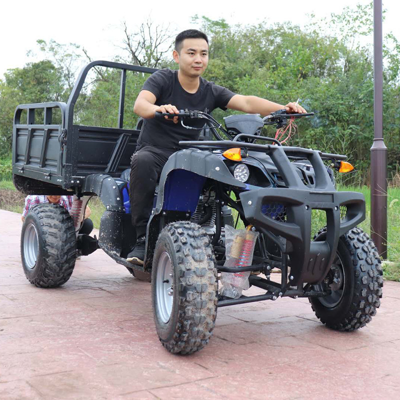 KNL wagon hopper ATV all-terrain off-road vehicle UTV field mountain off-road 150CC farm atv