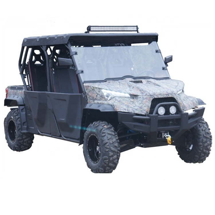 KNL 62.5kw power CVT All terrain vehicle 15