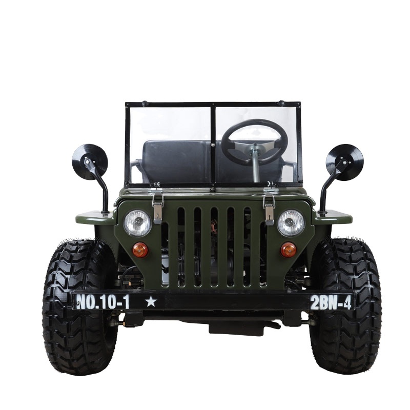 KNL factory hot selling mini jeep 125cc sport atv racing quads for kids petrol cars gas powered atv 150cc for adult