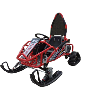 168cc kids go cart cheap atv snowmobiles gasoline snow scooter Winter Sports