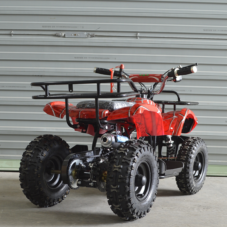 kids atv 49cc mini quad 2-stroke atv 4 wheelers bike