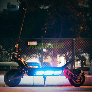 Factory directly burn e2 max 72v 32ah high speed electric scooters with off road tyres