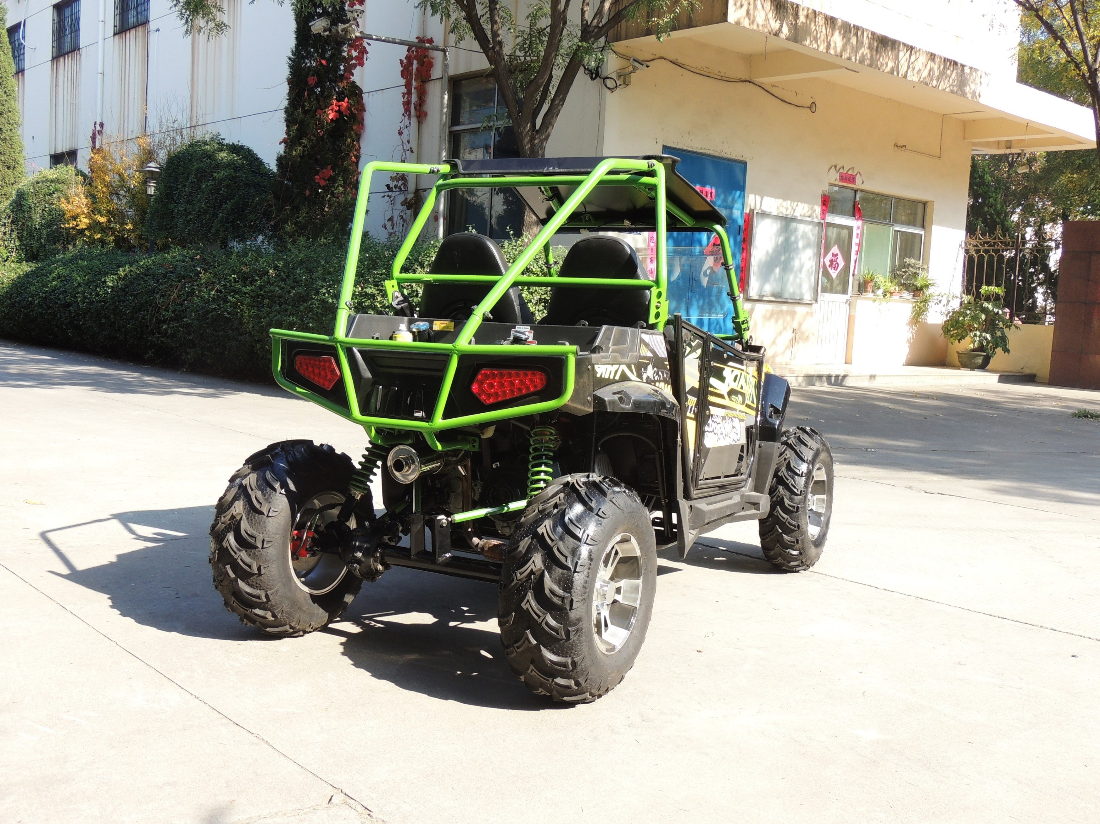 KNL Powersports 250cc utility vehicle youth street legal 2 seater side by side UTV