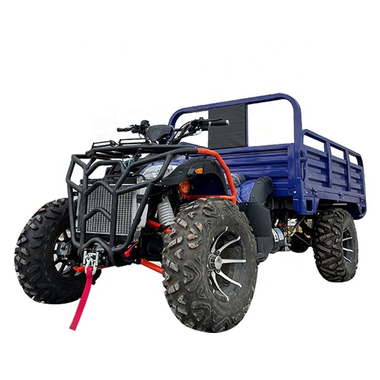 2023 High quality 250cc 300cc farm atvs utvs cuatri moto 4x4 moto 4 ruedas 4x4 farm vehicles atv