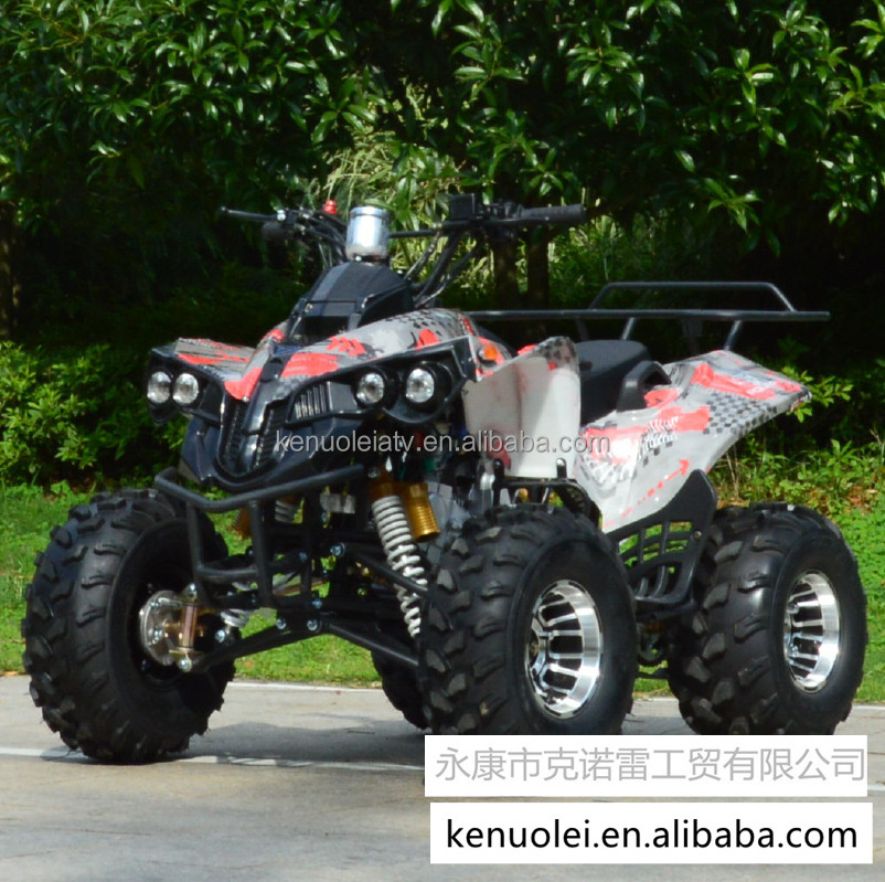 A High Performance high quality 4 Wheeler Quad Bike Atv For Kids and Adult 125cc150cc 250cc 4x4 atv loncin