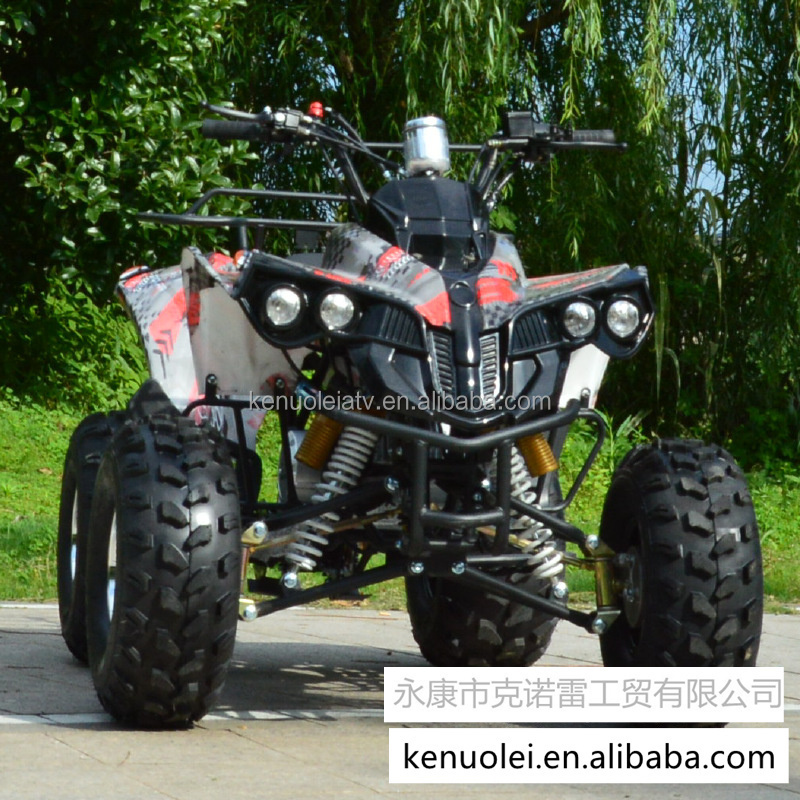 A High Performance high quality 4 Wheeler Quad Bike Atv For Kids and Adult 125cc150cc 250cc 4x4 atv loncin