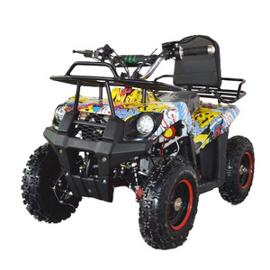 Mini ATV Motor 50cc Quad ATV Gas Power ATV with 4 wheeler for Kids