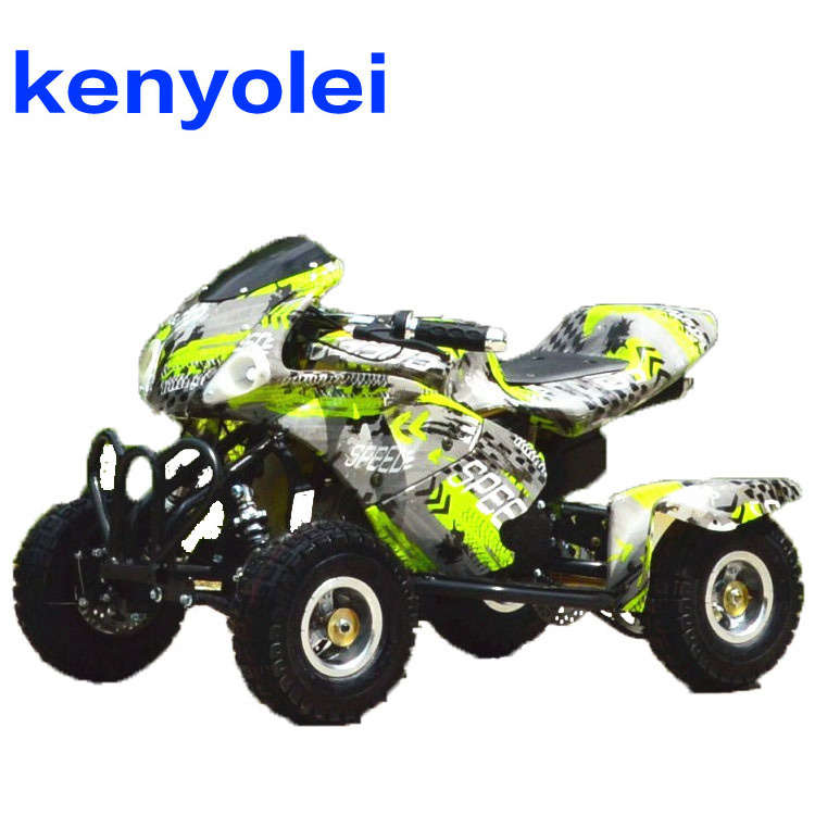 Mini ATV Motor 50cc Quad ATV Gas Power ATV with 4 wheeler for Kids