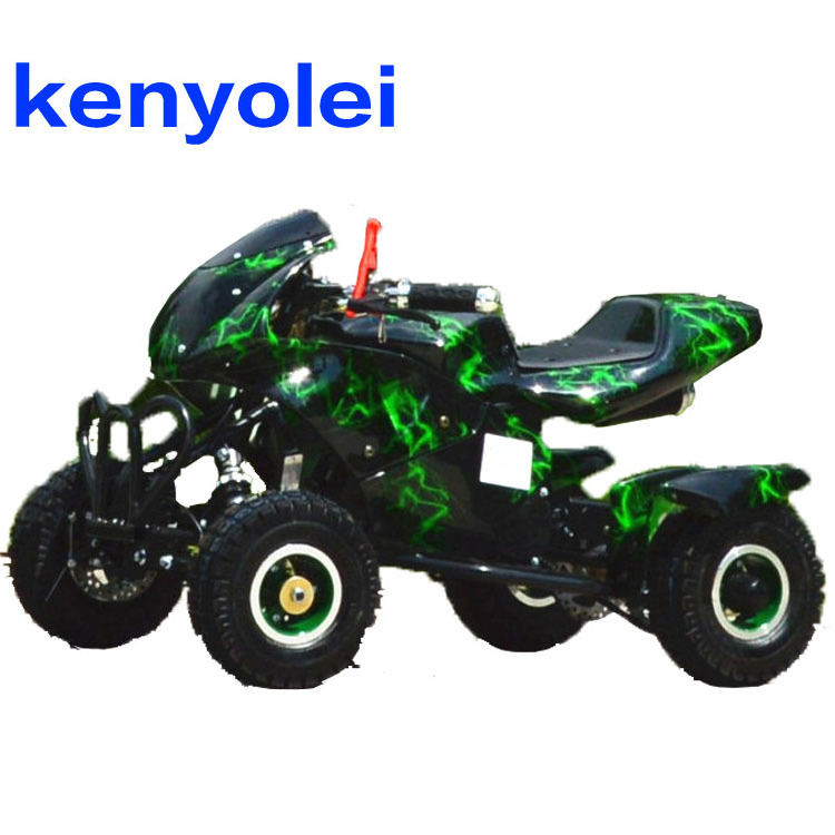 Mini ATV Motor 50cc Quad ATV Gas Power ATV with 4 wheeler for Kids