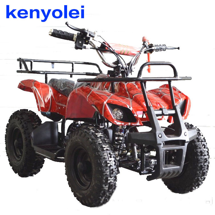 Mini ATV Motor 50cc Quad ATV Gas Power ATV with 4 wheeler for Kids