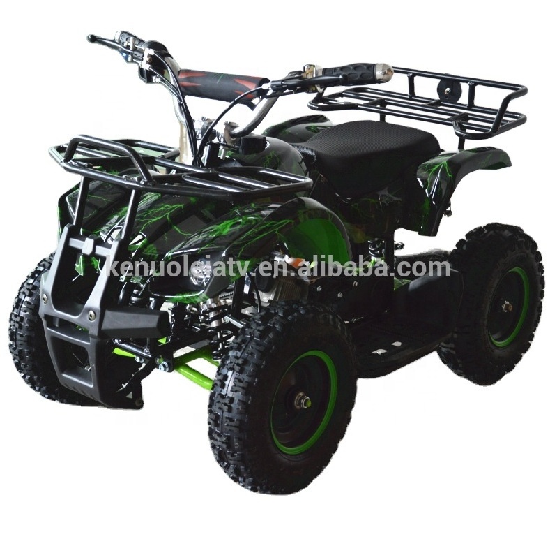 KNL CE 50cc 2 stroke mini kids ATV 49cc cheap gas four wheeler for kidsc with CE