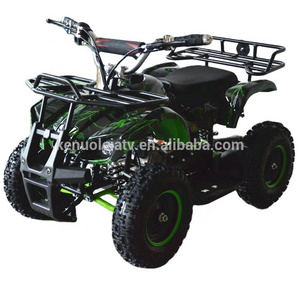 KNL CE 50cc 2 stroke mini kids ATV 49cc cheap gas four wheeler for kidsc with CE