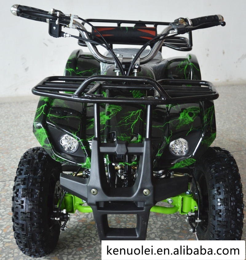 KNL CE 50cc 2 stroke mini kids ATV 49cc cheap gas four wheeler for kidsc with CE