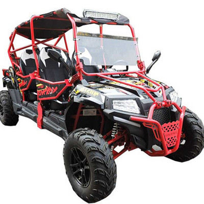 KNL Fangpower go carts gas powered adults side by side 400cc 4x2 4x4 4 seater quad bike dune buggy utv