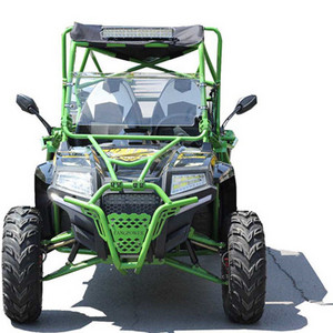 KNL 400cc side by side gas powered 4 seater go kart dune buggy four wheeler atv utv