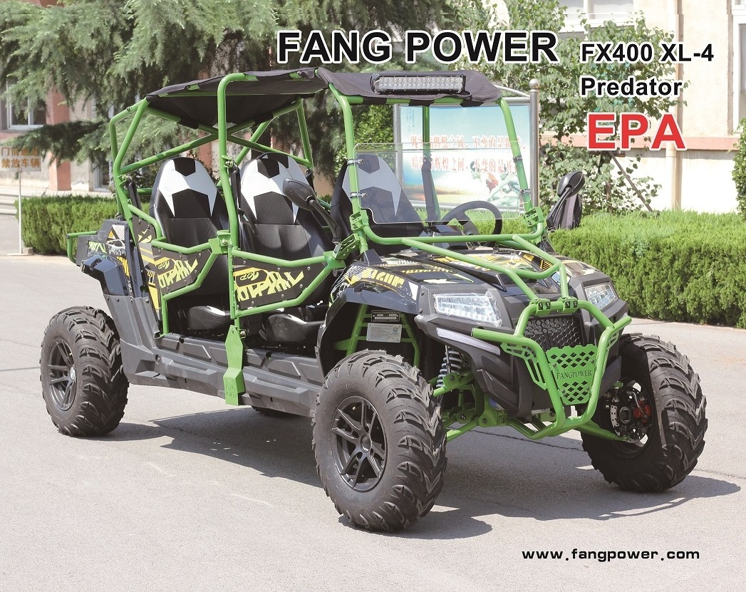 Fangpower dune buggy 250CC automatic sport adult wholesale 4 wheeler side by sides 2 seat utv