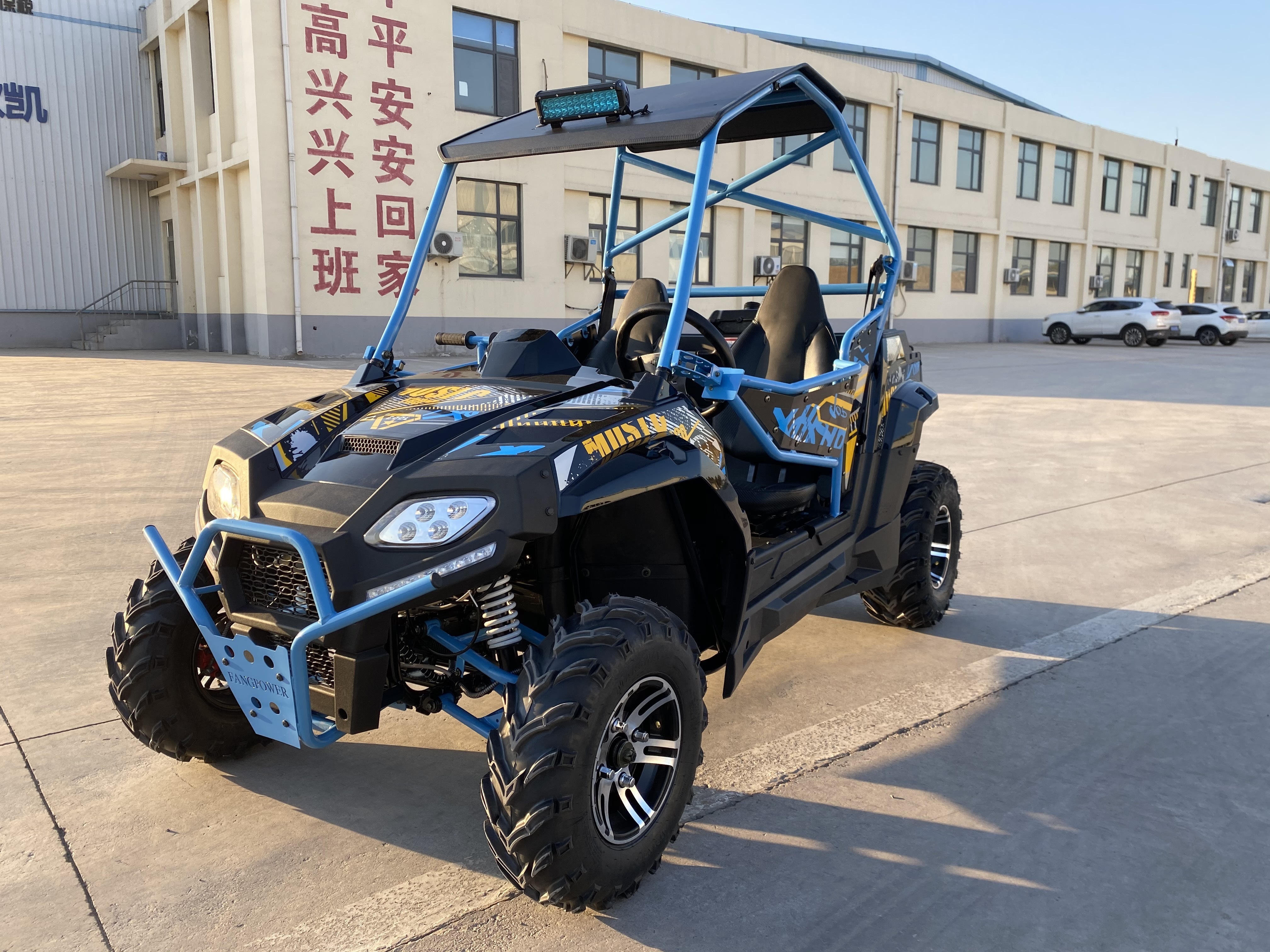 Fangpower EPA CE Factory direct wholesale price side by side 4x2 250cc sports utility vehicle utv dune buggy