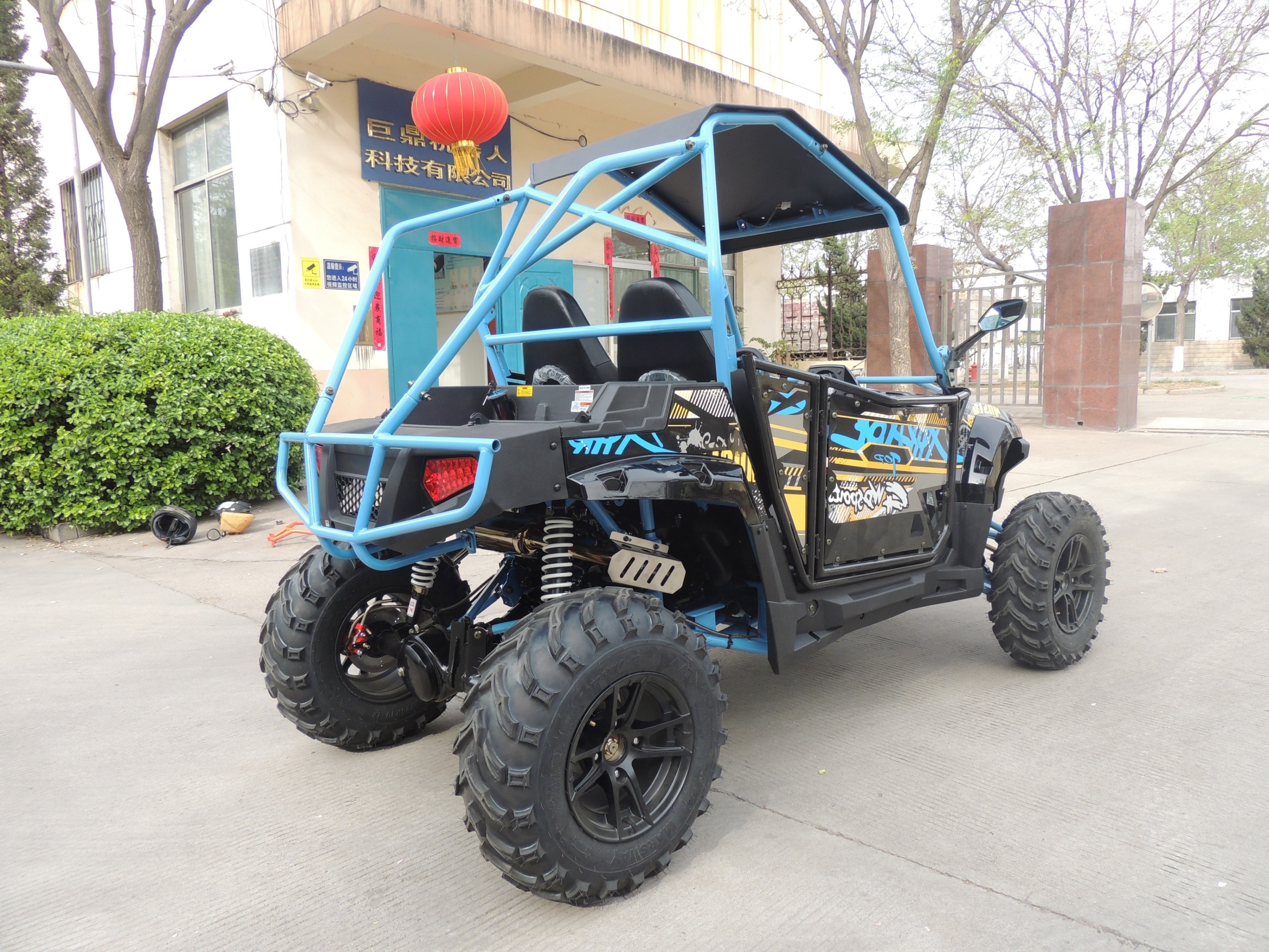 Fangpower 400CC 4 wheeler dune buggy off-road utility vehicle with EPA