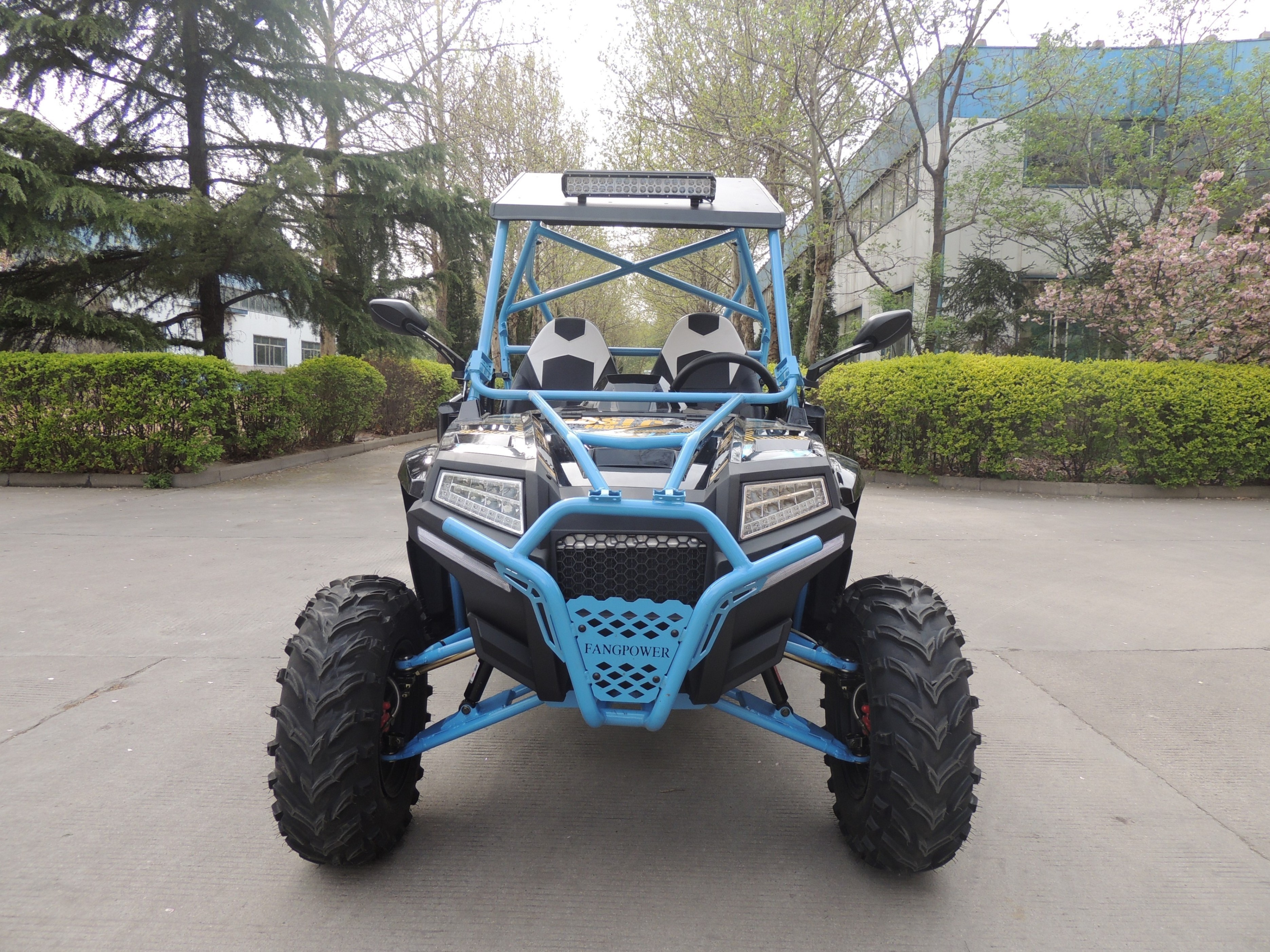 Fangpower 400CC 4 wheeler dune buggy off-road utility vehicle with EPA