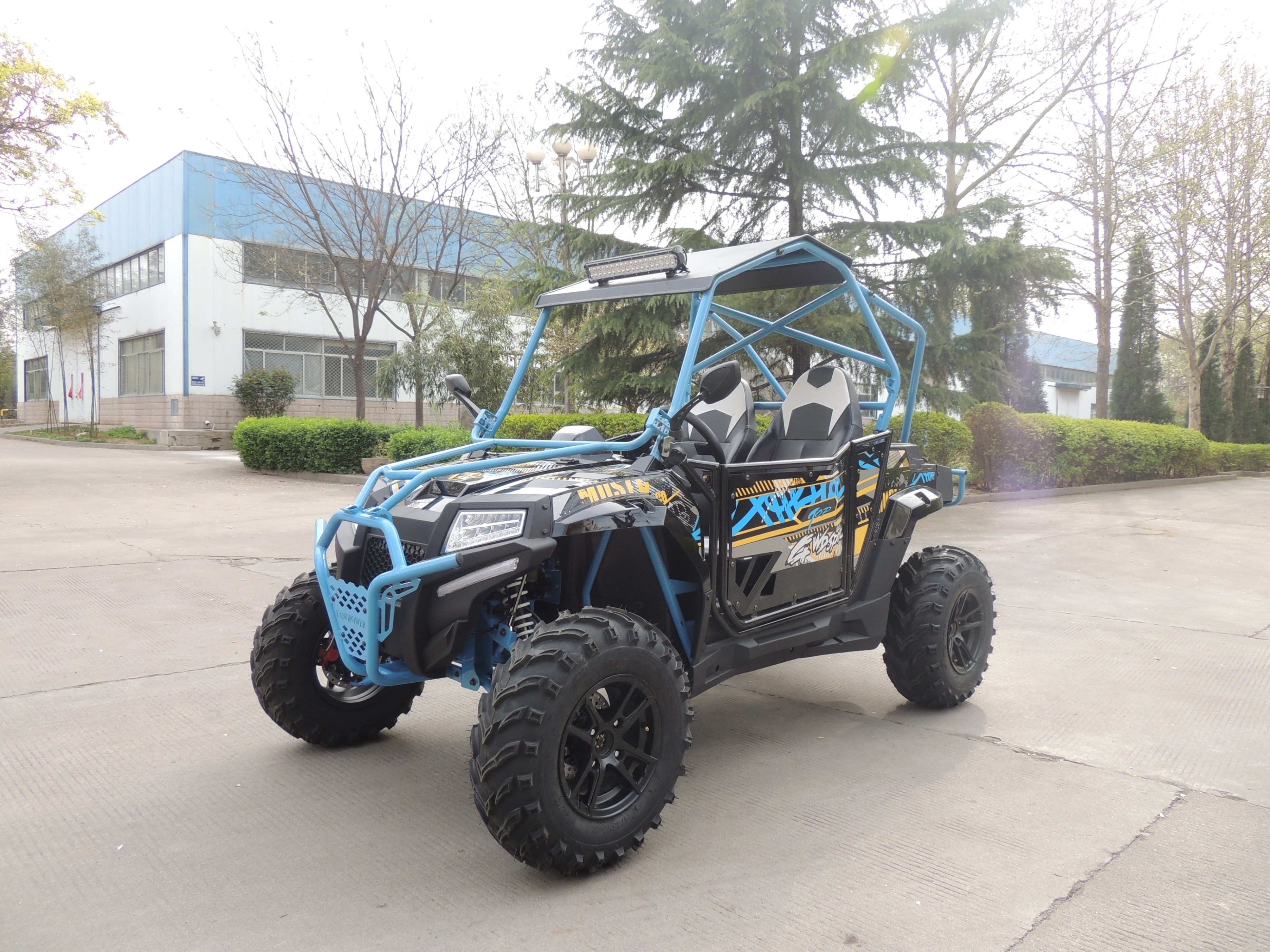 Fangpower 400CC 4 wheeler dune buggy off-road utility vehicle with EPA