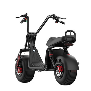 Electric Scooter 2 Wheel Fat Tire Popular 2000W 60V Ce with Removable Lithium Battery 1001-2000W 30-50km/h 6-8H