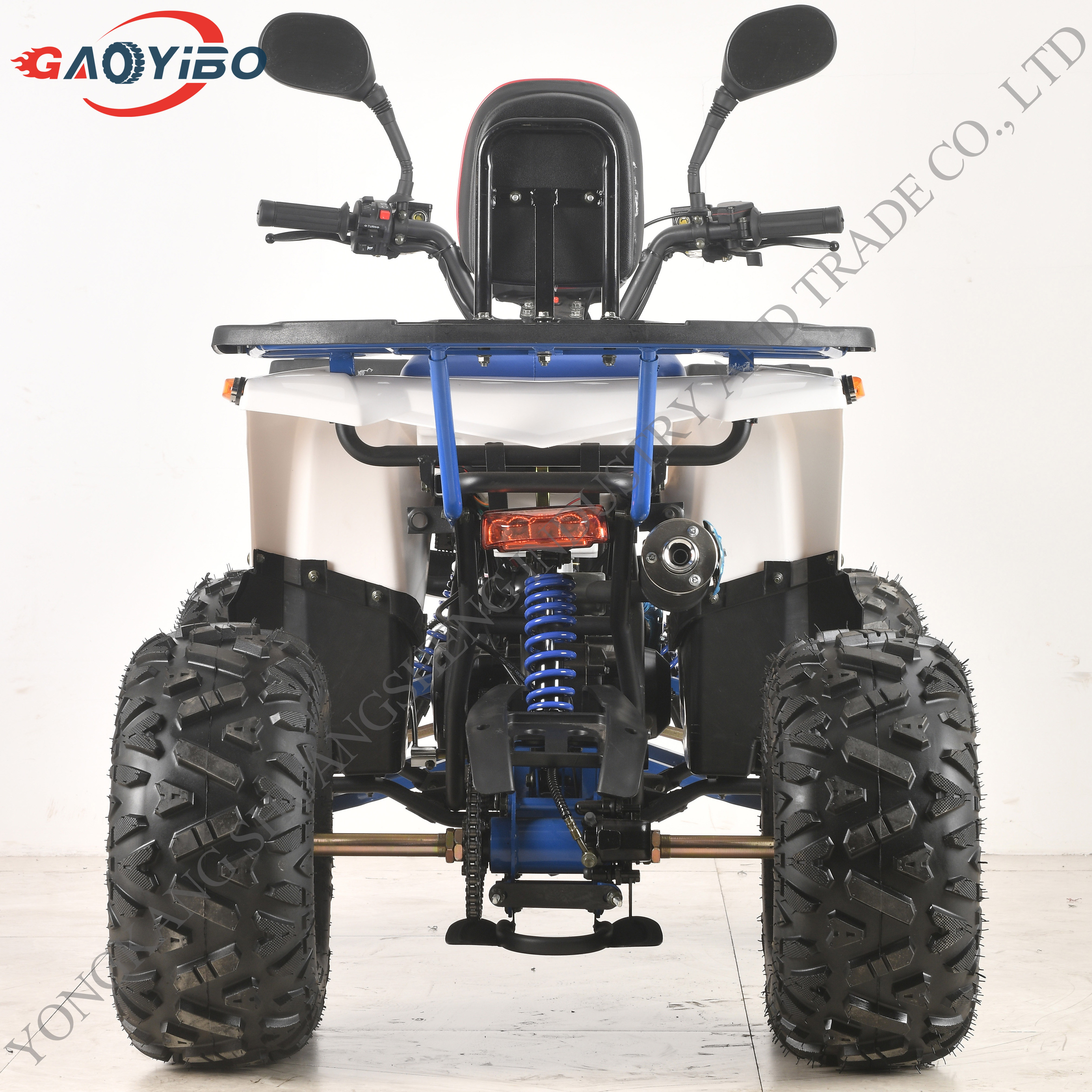 Hot Sale Cross Country Big Wheel Truck qua atv 4x4 automatic 125cc Power Engine