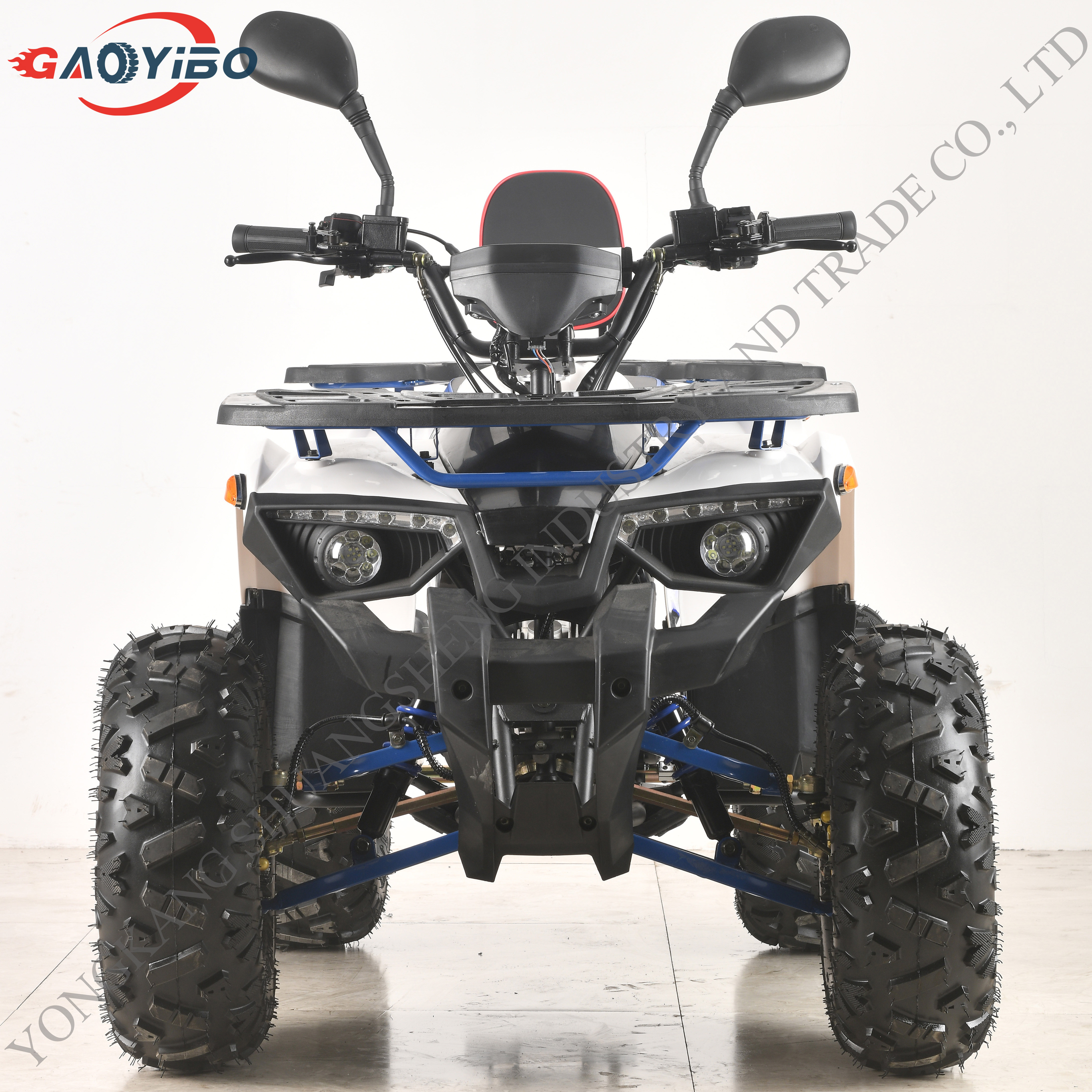 Hot Sale Cross Country Big Wheel Truck qua atv 4x4 automatic 125cc Power Engine